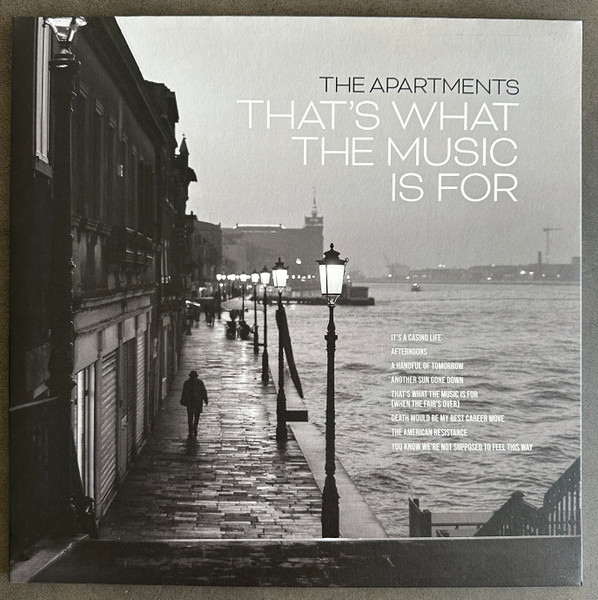 The Apartments - That’s What The Music Is For LP | Talitres Records (TAL136LP) - main The Apartments - That’s What The Music Is For LP | Talitres Records (TAL136LP) - main