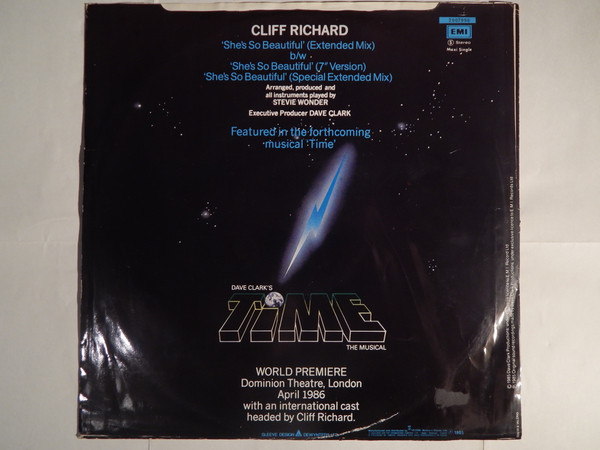 Cliff Richard - She's So Beautiful | EMI (2007996) - 2