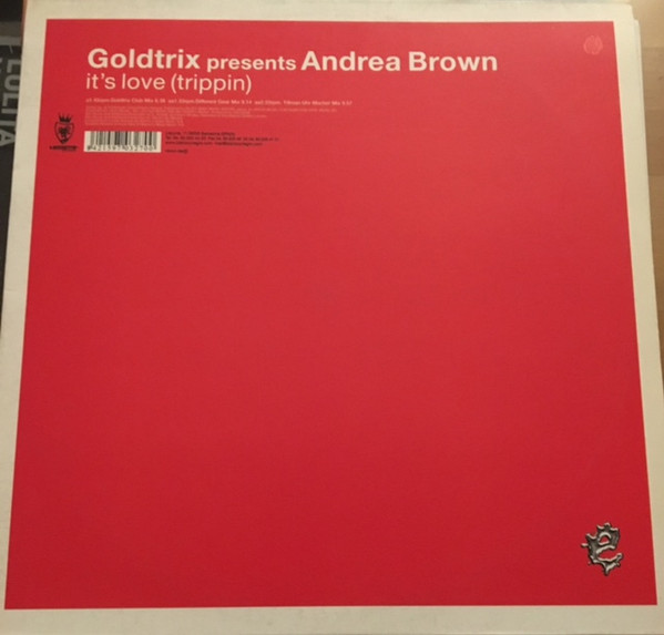 Goldtrix Presents Andrea Brown - It's Love (Trippin) | Vendetta Records (VENMX 382 (N)) - main
