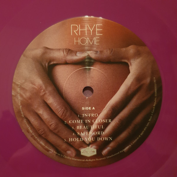 Rhye - Home | Loma Vista (LVR01662) - 3 Rhye - Home | Loma Vista (LVR01662) - 3
