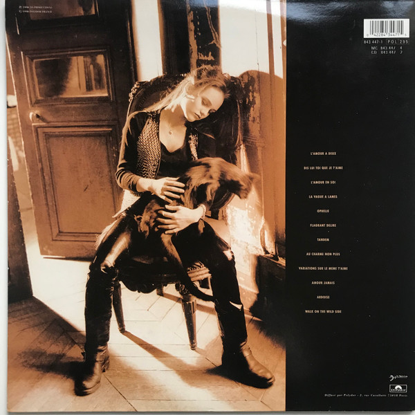 Vanessa Paradis - Variations Sur Le Même T'Aime | Polydor (843 447-1) - 2 Vanessa Paradis - Variations Sur Le Même T'Aime | Polydor (843 447-1) - 2