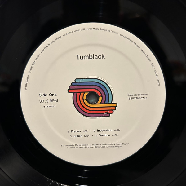 Tumblack - Tumblack | Be With Records (BEWITH167LP) - 3 Tumblack - Tumblack | Be With Records (BEWITH167LP) - 3