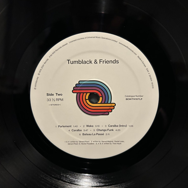 Tumblack - Tumblack | Be With Records (BEWITH167LP) - 4 Tumblack - Tumblack | Be With Records (BEWITH167LP) - 4