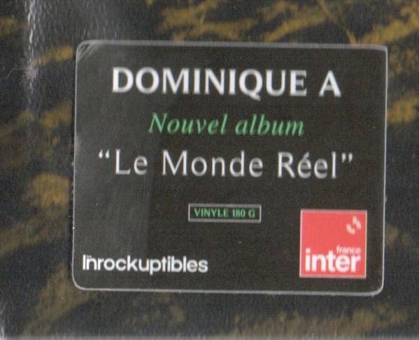 Dominique A. - Le Monde Réel | Cinq 7 (3420746) - 2 Dominique A. - Le Monde Réel | Cinq 7 (3420746) - 2