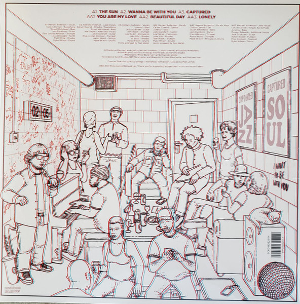 Secret Night Gang - Secret Night Gang | Brownswood Recordings (BWOOD0261LP) - 2 Secret Night Gang - Secret Night Gang | Brownswood Recordings (BWOOD0261LP) - 2