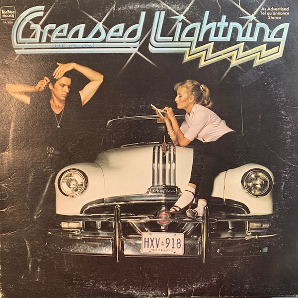Various - Greased Lightning | Tee Vee Records (TA-2005) - main