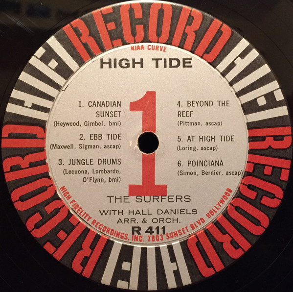 The Surfers - At High Tide | HiFi Records (R 411) - 3 The Surfers - At High Tide | HiFi Records (R 411) - 3