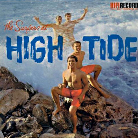 The Surfers - At High Tide | HiFi Records (R 411) - main The Surfers - At High Tide | HiFi Records (R 411) - main