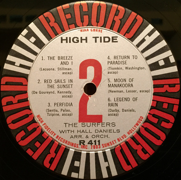 The Surfers - At High Tide | HiFi Records (R 411) - 4 The Surfers - At High Tide | HiFi Records (R 411) - 4
