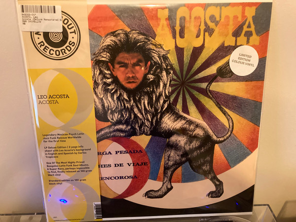 Leo Acosta - Acosta | Mad About Records (MAR041) - main Leo Acosta - Acosta | Mad About Records (MAR041) - main