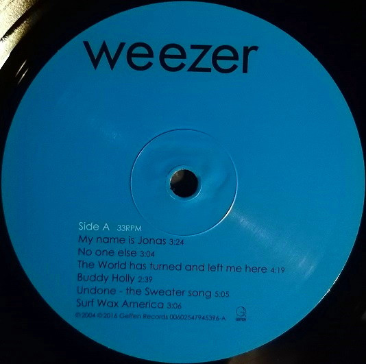 Weezer - Weezer | Geffen Records (00602547945396) - 3