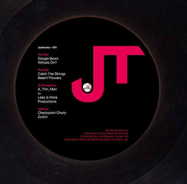 A Thin Man - Bees‘n‘Flowers | Justracks (JT001)