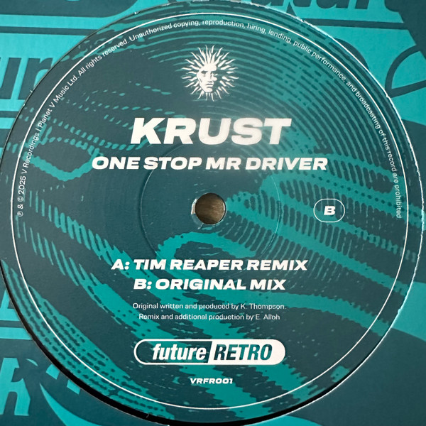 Krust - VFR001 | V Records (VFR001)