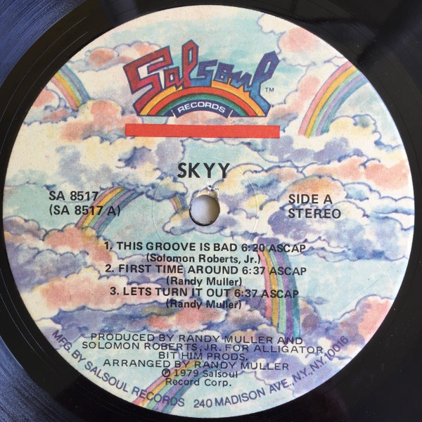 Skyy - Skyy | Salsoul Records (SA 8517) - 3 Skyy - Skyy | Salsoul Records (SA 8517) - 3