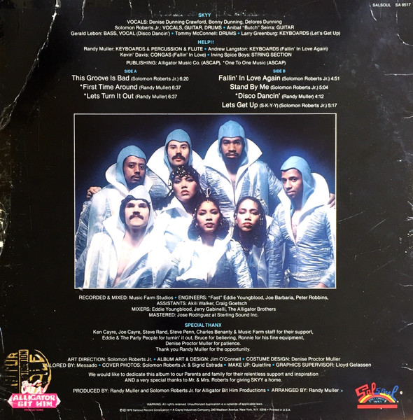 Skyy - Skyy | Salsoul Records (SA 8517) - 2 Skyy - Skyy | Salsoul Records (SA 8517) - 2