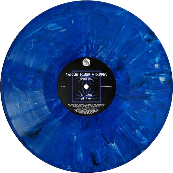Satoshi Tomiie & Dopeus - Gaien 2am | Phonogramme (PHONOGRAMME59)