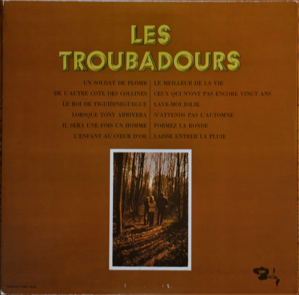 Les Troubadours - Les Troubadours | Barclay (45005) - 2 Les Troubadours - Les Troubadours | Barclay (45005) - 2