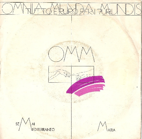 Omm - Se Mai, Mediterraneo / Maria | Target (06 2019287) - main