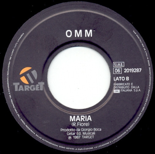 Omm - Se Mai, Mediterraneo / Maria | Target (06 2019287) - 4