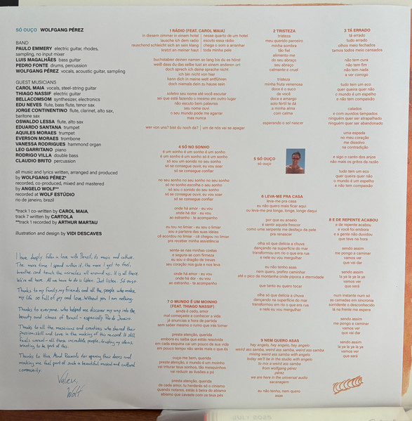 Wolfgang Pérez - So Ouco | Hive Mind Records (HMRLP039) - 5