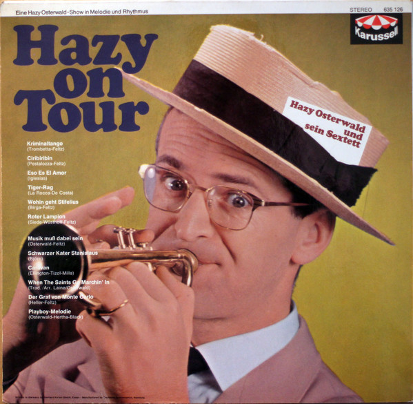 Hazy Osterwald Sextett - Hazy On Tour | Karussell (635 126) - 2