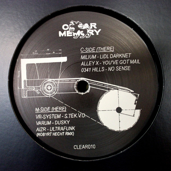 Various - Clear Memory 010 | Clear Memory (CLEAR010) - 2 Various - Clear Memory 010 | Clear Memory (CLEAR010) - 2