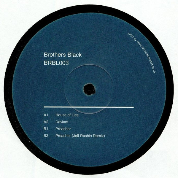 Brothers Black - House Of Lies | Brothers Black (BRBL003)