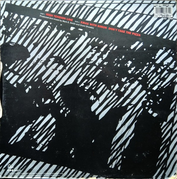 The Fall - High Tension Line | Cog Sinister (SIN 712) - 2 The Fall - High Tension Line | Cog Sinister (SIN 712) - 2