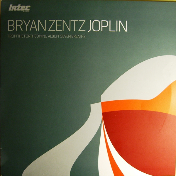 Bryan Zentz - Joplin | Intec Records (INTEC15)