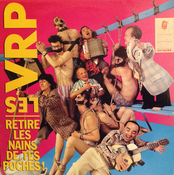 Les VRP - Retire Les Nains De Tes Poches | Phonogram (846 655-1) - main Les VRP - Retire Les Nains De Tes Poches | Phonogram (846 655-1) - main