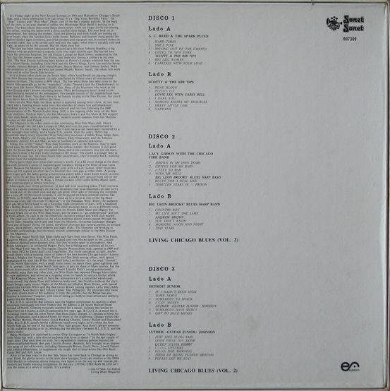 Various - Living Chicago Blues Volume 2 | Sonet (607309) - 2 Various - Living Chicago Blues Volume 2 | Sonet (607309) - 2
