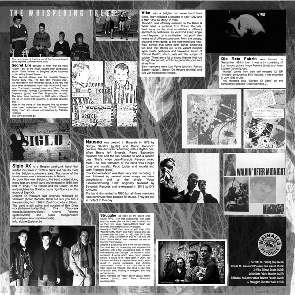 Various - The Whispering Trees | Walhalla Records (WR013) - 3 Various - The Whispering Trees | Walhalla Records (WR013) - 3