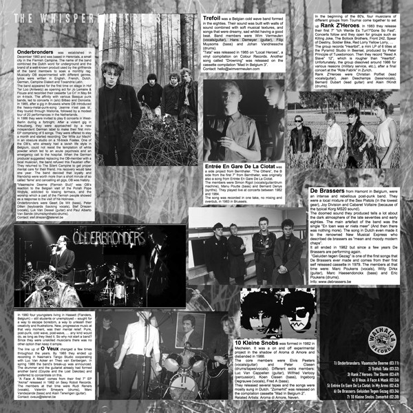 Various - The Whispering Trees | Walhalla Records (WR013) - 4 Various - The Whispering Trees | Walhalla Records (WR013) - 4