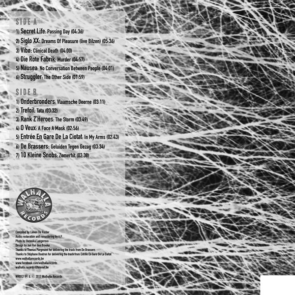 Various - The Whispering Trees | Walhalla Records (WR013) - 2 Various - The Whispering Trees | Walhalla Records (WR013) - 2