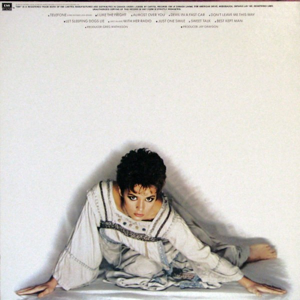 Sheena Easton - Best Kept Secret | EMI America (ST-17101) - 2 Sheena Easton - Best Kept Secret | EMI America (ST-17101) - 2
