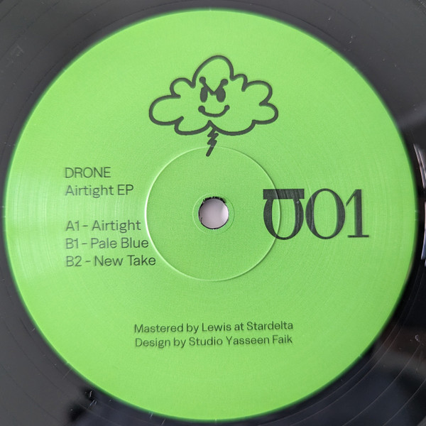 Drone - Airtight EP | Evil Sky (ES001) - 3