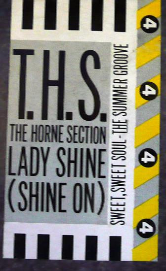 The Horne Section - Lady Shine (Shine On) | 4th & Broadway (12 BRW 10) - 3