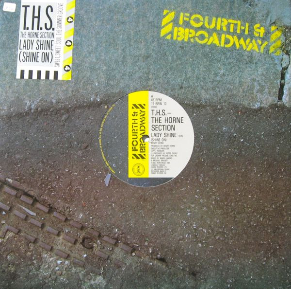 The Horne Section - Lady Shine (Shine On) | 4th & Broadway (12 BRW 10) - main