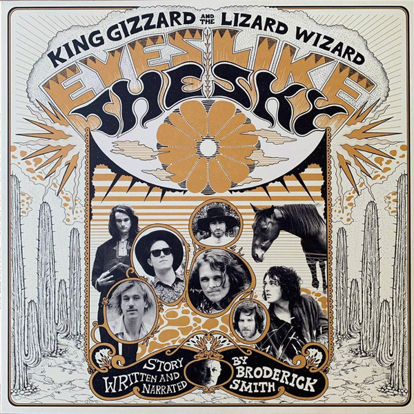 King Gizzard And The Lizard Wizard - Eyes Like The Sky | Flightless (FLT-005R) - 2 King Gizzard And The Lizard Wizard - Eyes Like The Sky | Flightless (FLT-005R) - 2