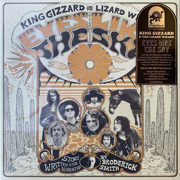 King Gizzard And The Lizard Wizard - Eyes Like The Sky | Flightless (FLT-005R) - main King Gizzard And The Lizard Wizard - Eyes Like The Sky | Flightless (FLT-005R) - main