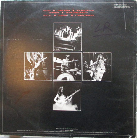 Rainbow - Rainbow Rising | Polydor (2490 137) - 2