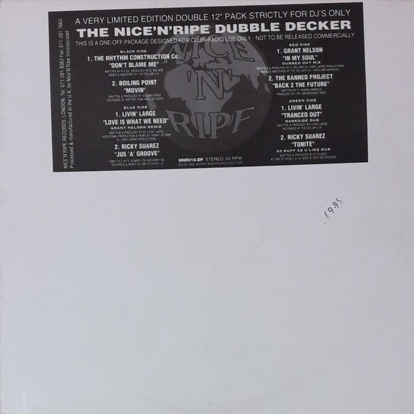 The Nice'N'Ripe Dubble Decker