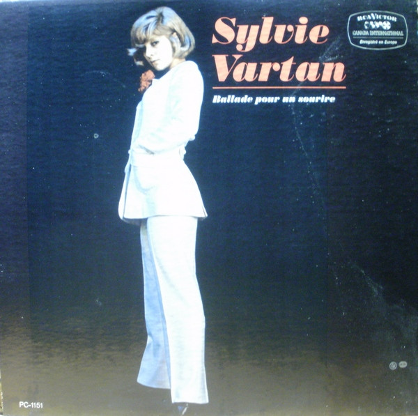 Sylvie Vartan - Ballade Pour Un Sourire | Canada International (PC 1151)