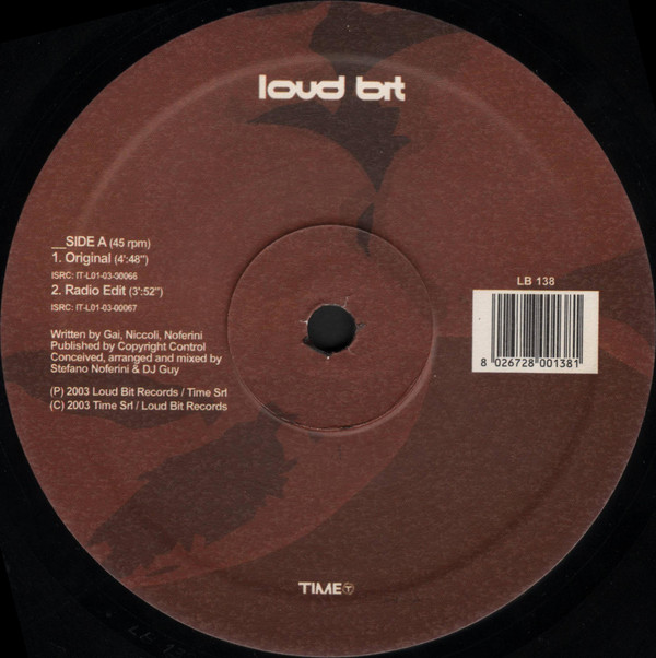 The Vinylistic - I Love You | Loud Bit Records (LB 138) - 2 The Vinylistic - I Love You | Loud Bit Records (LB 138) - 2