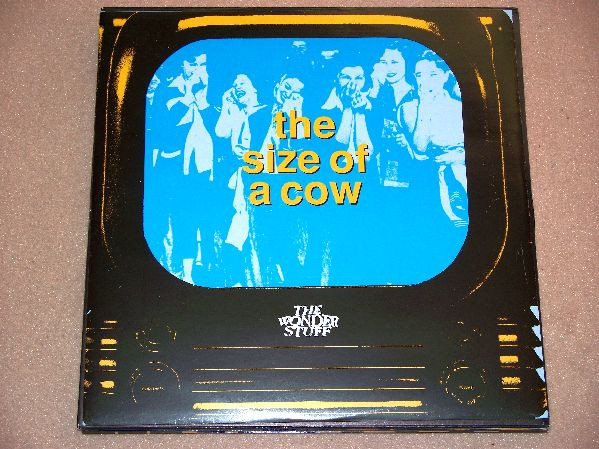 The Wonder Stuff - The Size Of A Cow | Polydor (879 769-1)