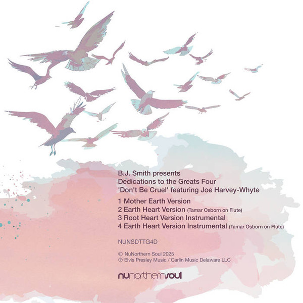 Ben Smith - Dedications To The Greats Four | NuNorthernSoul (NUNSDTTG004V) - 4