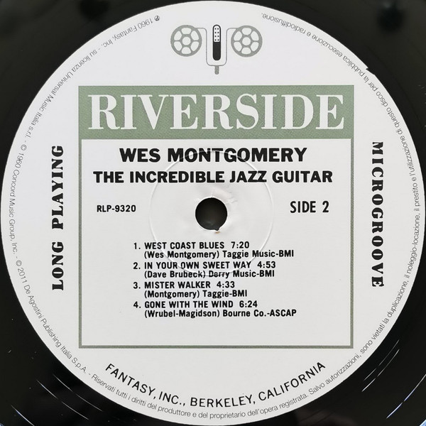 Wes Montgomery - The Incredible Jazz Guitar Of Wes Montgomery | Riverside Records (RLP-9320) - 4