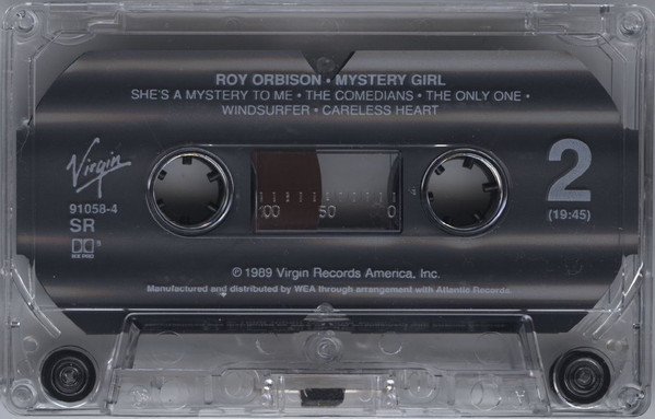 Roy Orbison - Mystery Girl | Virgin (7 91058-4) - 4