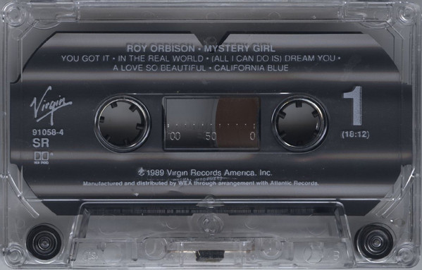 Roy Orbison - Mystery Girl | Virgin (7 91058-4) - 3