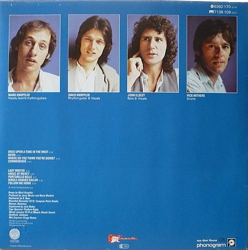 Dire Straits - Communiqué | Vertigo (6360 170) - 2 Dire Straits - Communiqué | Vertigo (6360 170) - 2